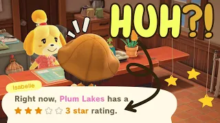 THREE STARS ALREADY?!! ✨ | Animal Crossing: New Horizons