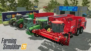 "Harvesting In Sugar Beet  | FARMING SIMULATOR 20 |"