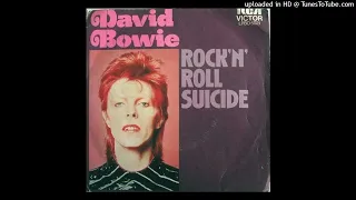 David Bowie - Rock 'N' Roll Suicide [1972] (magnums extended mix)