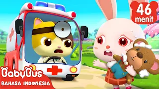 Dokter Mainan Mimi Menyetir Ambulans | Kartun Anak | Lagu Anak-anak | BabyBus Bahasa Indonesia