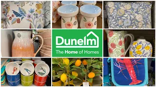 WHAT'S NEW IN DUNELM SPRING 2024 | COME SHOP WITH ME!