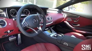 Mercedes S63 AMG Coupe Edition 1 - Full Interior Tour