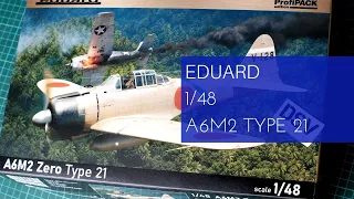 Eduard 1/48 A6M2 Zero Profipack (82212) Review