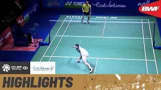 Can an impressive Zhao Jun Peng match up against defending champion Viktor Axelsen?