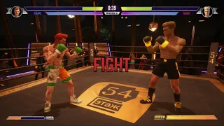 Big Rumble Boxing: Creed Champions - Luke "Scraps" O'Grady vs Ivan Drago (Arcade Mode)