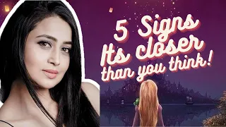 5 signs your manifestation is close | How to know your manifestation is coming #lawofassumption