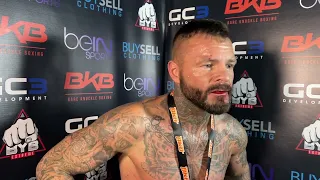 Lee Spencer | BKB39 Post-fight Interview