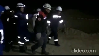 В Шымкенте в мкр Нурсат под завалами грунта погибли двое рабочих