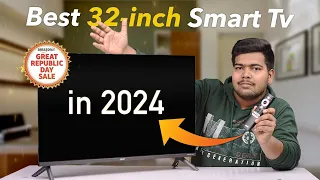 Best 32-inch Smart Tv in 2024⚡️Under 8K-10K-15K