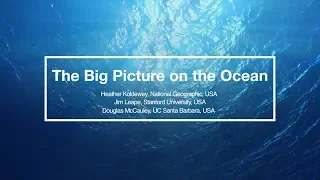 AM19 Global Situation Space | The Big Picture on the Ocean