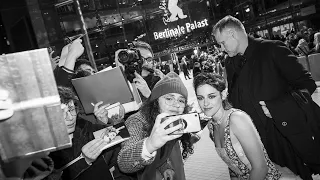 Kristen Stewart 73rd Berlinale, being introduced at the opening gala! ✨#kristexnstewart  #berlinale