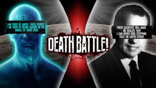 Dr. Manhattan VS Richard Nixon! (Watchmen/Monument Mythos) | Fan Made DEATH BATTLE Trailer S9