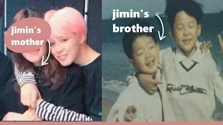 Jimin's Relationship with his Family 💕