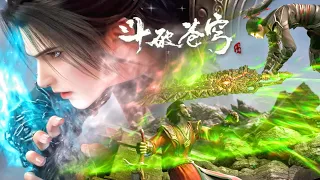 🌟93PV: Xiao Yan fights against Fenglei Pavilion elder Shen Yun! |Battle Through the Heavens| Donghua