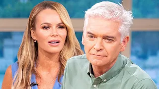 Amanda Holden ruIes out reconciIing with Phillip Schofield after he 'ignored her text'