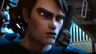 Star Wars The clone Wars Anakin and Ahsoka rescue Aayla Secura