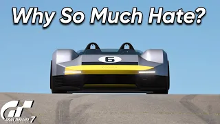 Gran Turismo 7: The Problem with VGT Cars!