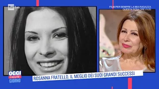 Rosanna Fratello si racconta: Sanremo, il successo, la famiglia - Oggi è un altro giorno 16/02/2021