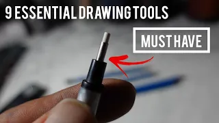 Drawing tools I CAN'T live without