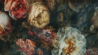 Romantic Florals | Turn Your TV Into Art | Vintage Art Slideshow For Your TV | 1Hr of 4K HD Art