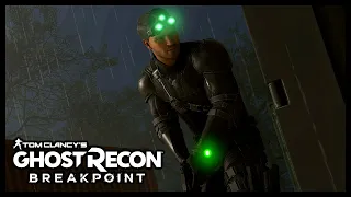 Prime Sam Fisher Stealth! Ghost Recon Breakpoint - Echelon Class Stealth Gameplay | No HUD + Extreme