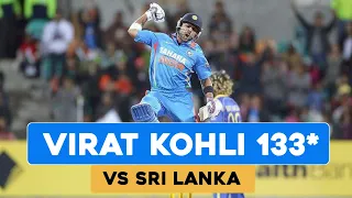 Virat Kohli 133*(86) Vs Sri Lanka Extended Innings 2012 CB SERIES Hobart