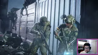 Battlefield 2042 - Official Reveal Trailer reaction