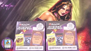 Walmart 2022 MTG Mystery Power Boxes - CHASE PACKS?