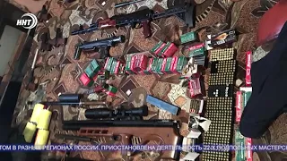 ФСБ пресекла деятельность подпольных оружейных мастерских в нескольких регионах