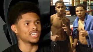 Shakur Stevenson SPARRED Gervonta Davis & Devin Haney, Reveals Who’s BETTER: CALLS OUT Tank to Fight