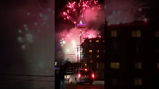 🔴LIVE Seattle 🎆 Seattle Space Needle New Years Eve Dec 31, 2018