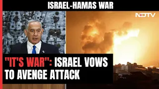Israel-Hamas War | "It's War": Israel Vows To Avenge Hamas's Sabbath Attack That Killed Hundreds