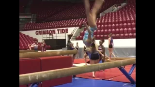 Ella Jordan Bama Gymnastics Camp 2017