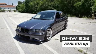 Test: BMW E36 - Kultni BMW, ali se E46 vozi 10x više, zašto?!