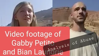 Gabby Petito video: Analysis of an Abusive Relationship