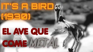 El Stopmotion de hace 100 AÑOS  | RESUMEN IT’S A BIRD