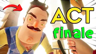 Hello Neighbor act 4 the finale act