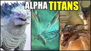 Every Single ALPHA TITAN in the Monsterverse - GODZILLA NEW EMPIRE