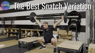 How to: No Feet, Block Snatch Above Knee | The Best Variation?