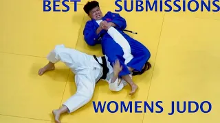 Best 3 Submissions in Womens Judo This Week!