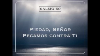 Salmo 51 (50) - Piedad, Señor, pecamos contra Ti | Athenas & Tobías Buteler