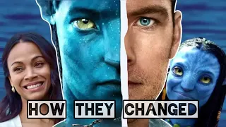 Avatar (2009) Cast ★ Then and Now.