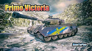 P. Victoria  - 4 Frags 6.8K Damage - This tank can! - World Of Tanks