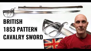 Antique British 1853 Pattern Cavalry Sword - Best cavalry sabre of the mid-19th Century?