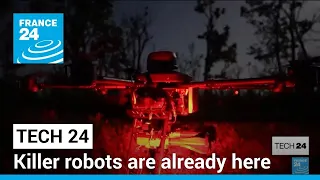 Autonomous weapons: Palantir, Airbus engineers seek to calm 'killer robot' fears • FRANCE 24