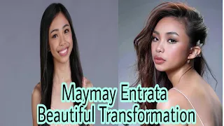 Artistang Nilalait Noon, Sobrang Ganda na Ngayon/Maymay Entrata Beautiful In and Out(Mayward Update)