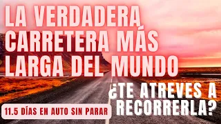 CARRETERA PANAMERICANA. Historia y detalles que debes tener en cuenta.