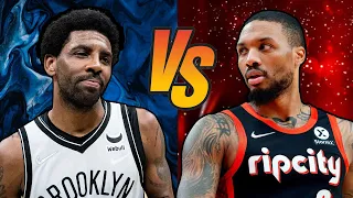 Kyrie Irving vs Damian Lillard | Who's BETTER?