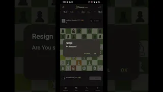 Chess.com App Hanging issues