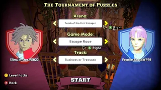 Escape Academy Tournament Of Puzzles Gameplay 01